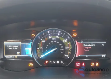 2018 Ford Explorer Xlt from USA, damaged, VIN 1FM5K8D80JGC38319